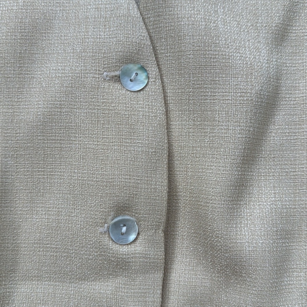 Vintage Perception Pantsuit Cream 16 - Picture 3 of 12